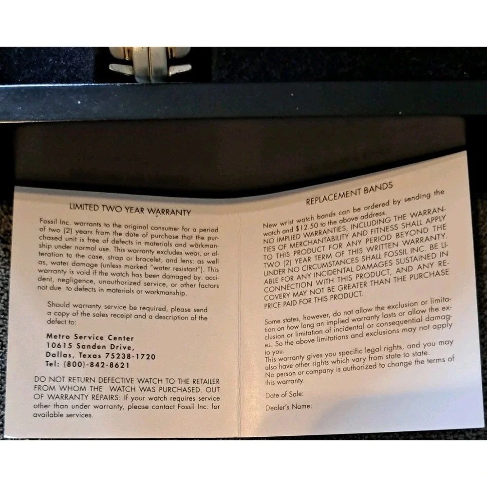 Disney 100Years Of‎ Magic Watch&Original Box.COA MSRP $300. #1838/2000
